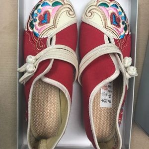 Asian inspired shoes